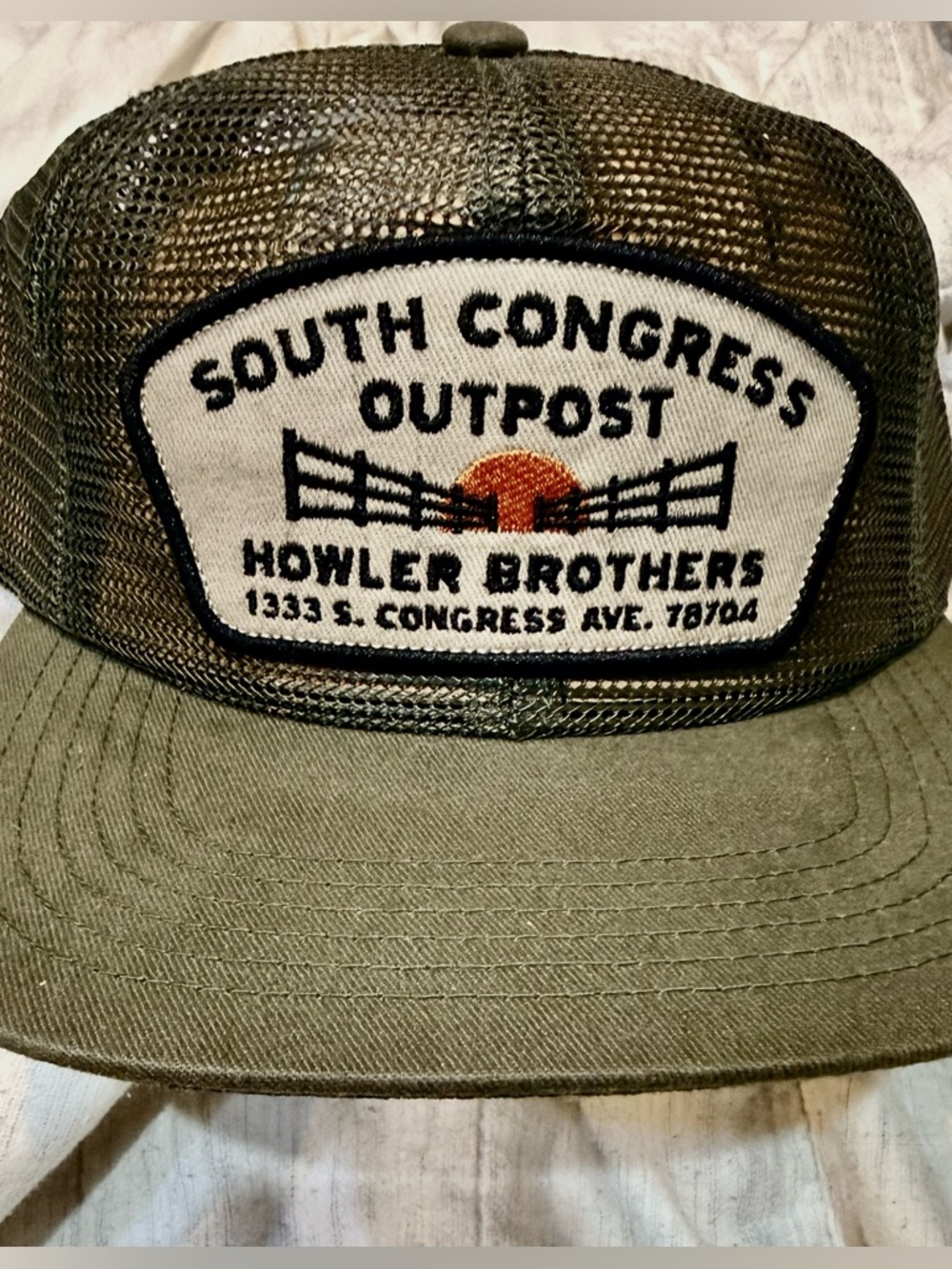 Howler Brothers - S. Congress Outpost in-store Exclusive Snapback